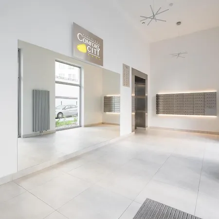 Comfort Modern By Bookinghost Apartman Varsó